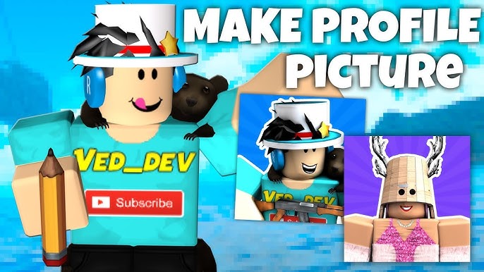 Design a roblox gfx profile picture by Mepasaurus