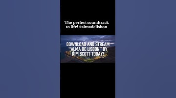 Thumbnail of Download and stream “Alma de Lisbon” by Kim Scott today wherever you get your music!