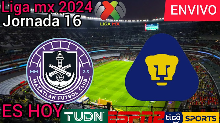 Mazatlan vs. Pumas en vivo, donde ver, a que hora juega, Pumas vs Mazatlan, liga mx 2024
