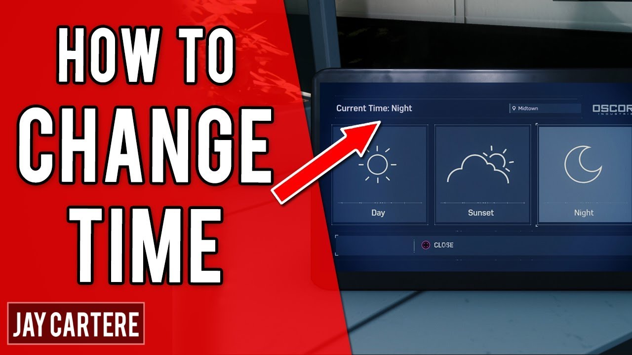 Spider Man Ps4 How To Change Time Of Day Spider Man Ps4 Tutorial How To Change Time Of Day How To Change Time After Beating The Game Youtube