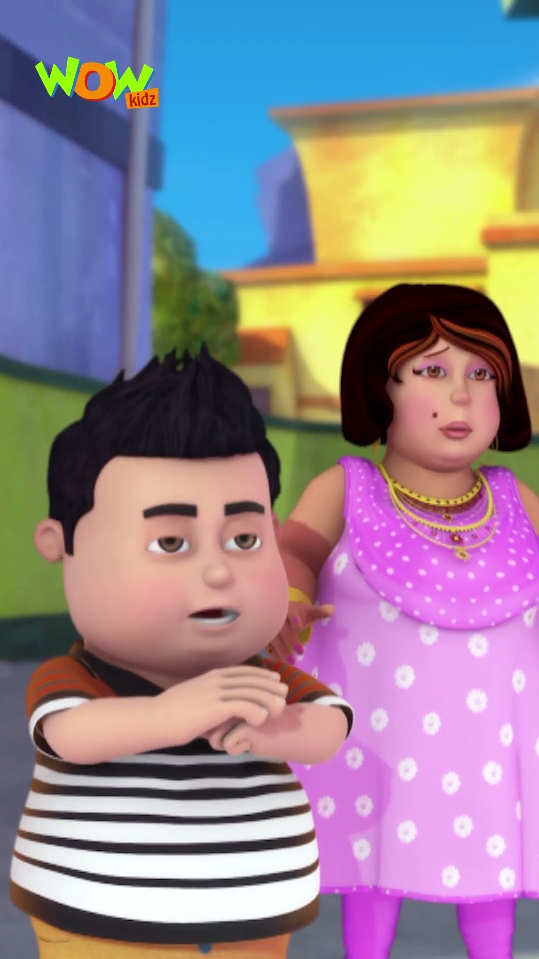 Vir Fire Fight | Vir The Robot Boy | 3D Youtube Short | S02 | 48 | Wow Kidz #shorts