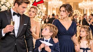 Billionaire CEO Invited His Ex to His Engagement Party — She Came with Twins Who Looked Like Him