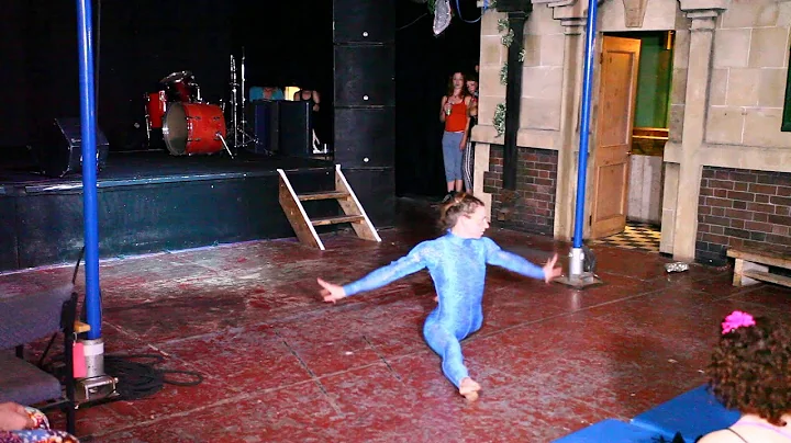 Breathe Me Rachel Baird floor acrobatics