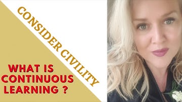 What is Continuous Learning ?
