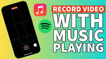 How to Record a Video while Playing Music on iPhone
