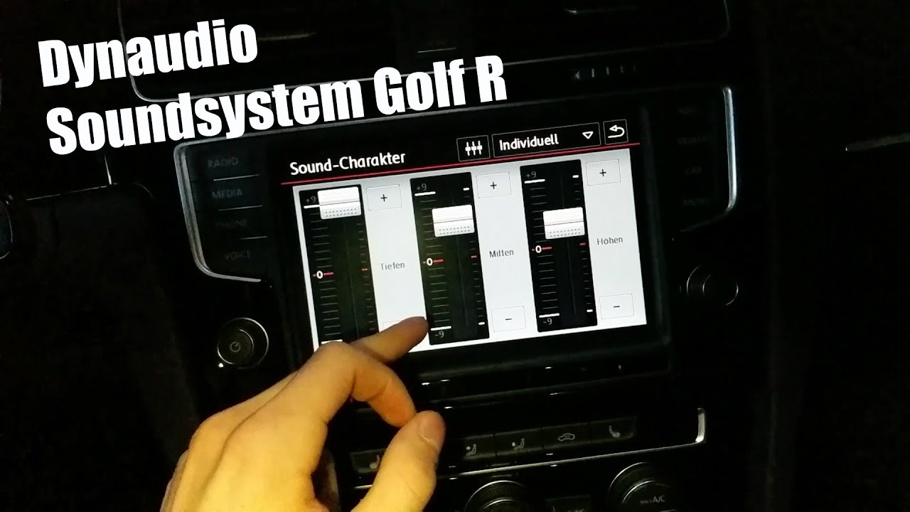 golf dynaudio