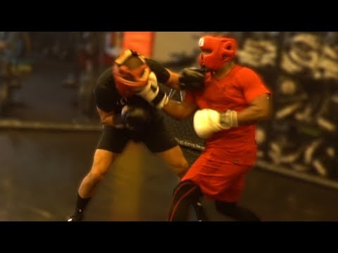 KSI vs FaZe Sensei REMATCH (Unseen SPARRING footage)