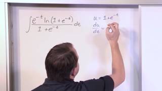 Famous Lesson 20 - Integrals Of Exponentials, Part 3 (Calculus 1) Wealth