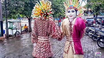 Ondel ondel Keliling Setu Babakan || Keren banget ❤