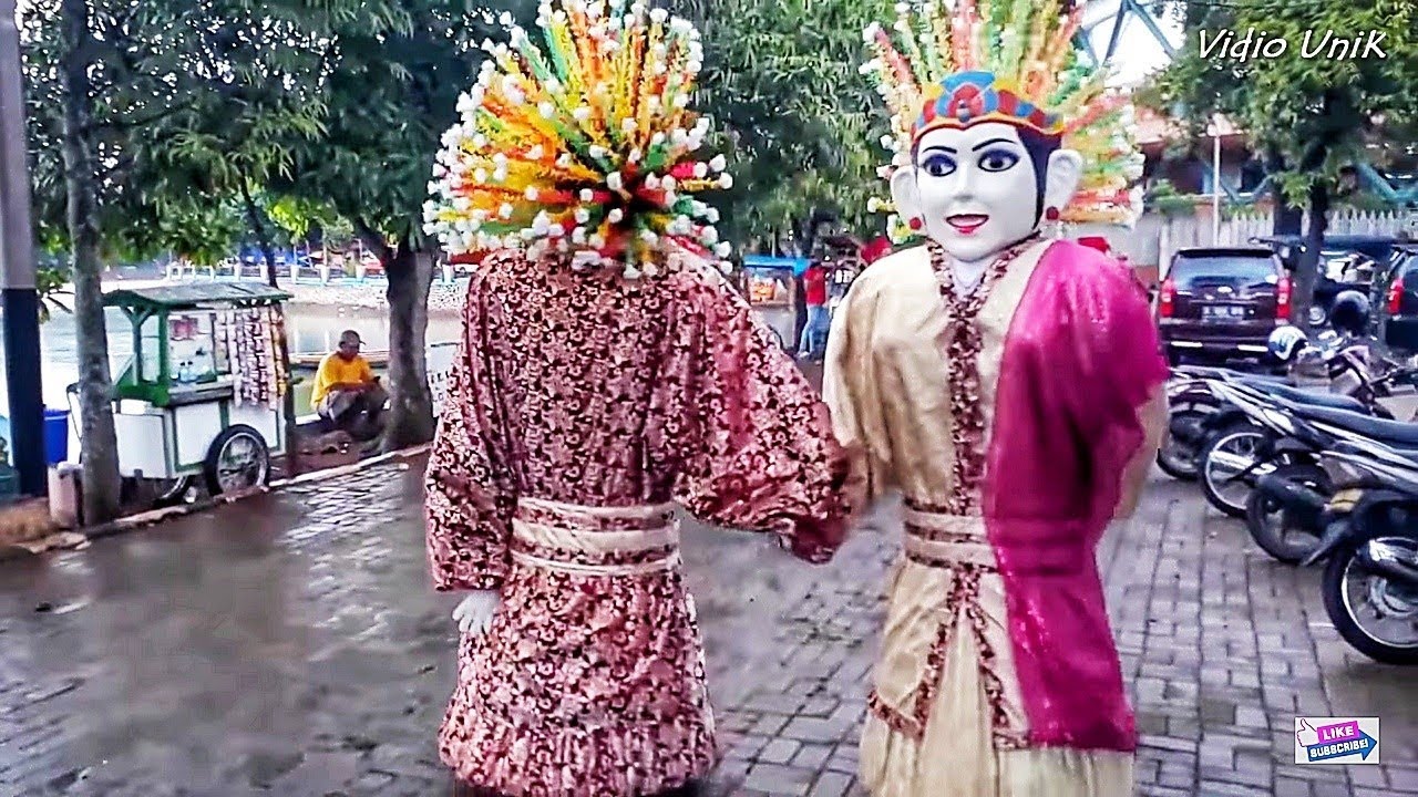 Ondel ondel Keliling Setu Babakan || Keren banget ❤