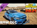 Новое DLC BMW - Реставрация BMW M4 GTS - Car Mechanic Simulator 2021 #172