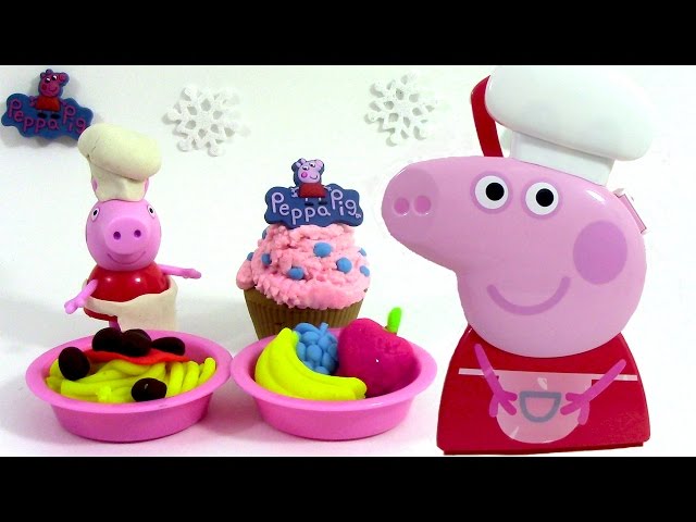 Peppa Pig Pâte à modeler Pupitre d'activités Activity Desk Play