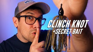 How to Tie a Clinch Knot Step by Step + My Secret Swimbait Setup! by Dan Richard Fishing 1,040 views 3 years ago 12 minutes, 11 seconds