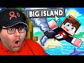 È IMPOSSIBILE RIUSCIRE A SOPRAVVIVERE! - BIG ISLAND Minecraft E2