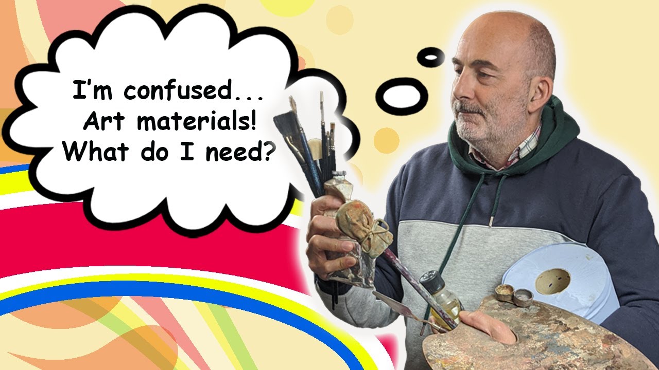 OIL PAINTING SUPPLY LIST what do I need? YouTube