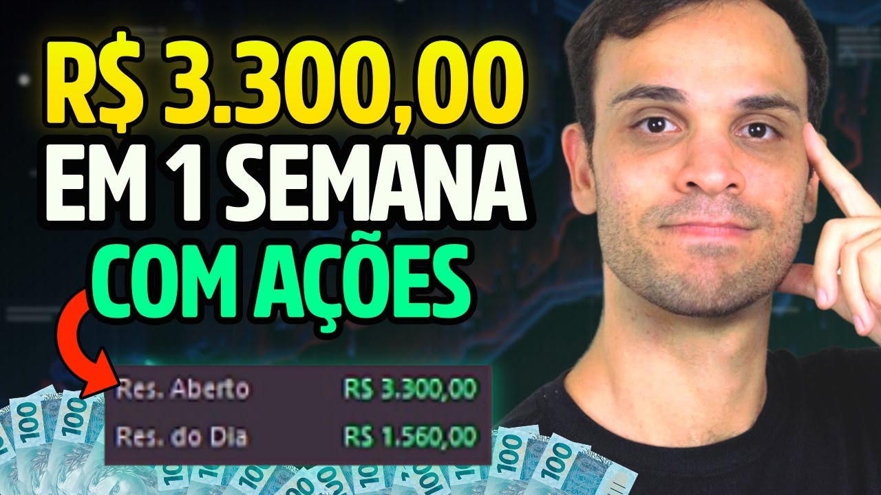 COMO GANHAR DINHEIRO COM AÇÕES NO CURTO PRAZO | SWING TRADE DO ZERO - AULA 2