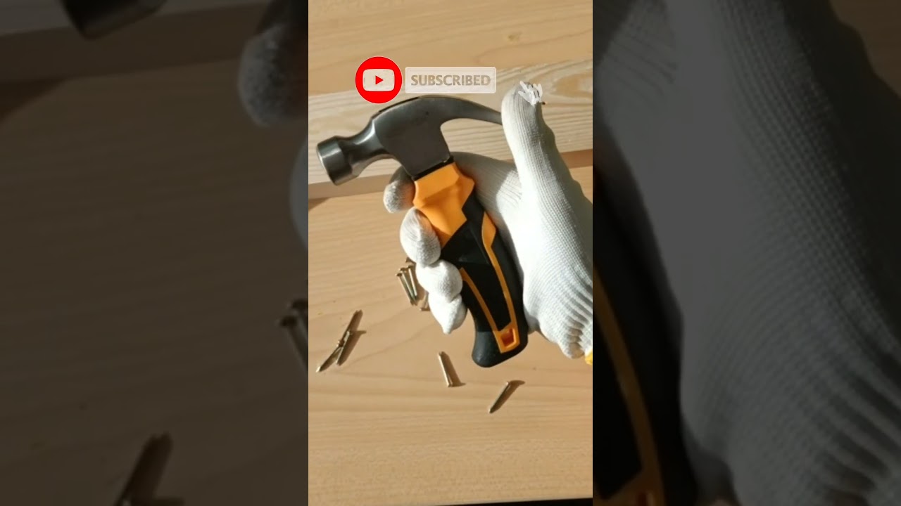 Mini Claw Hammer | Handy Hammer | Hammer For Outdoor Camping 🤪 
