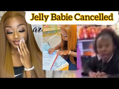 Jelly Babie losses hair deal and gigs cancelled after disrespectful video 😳