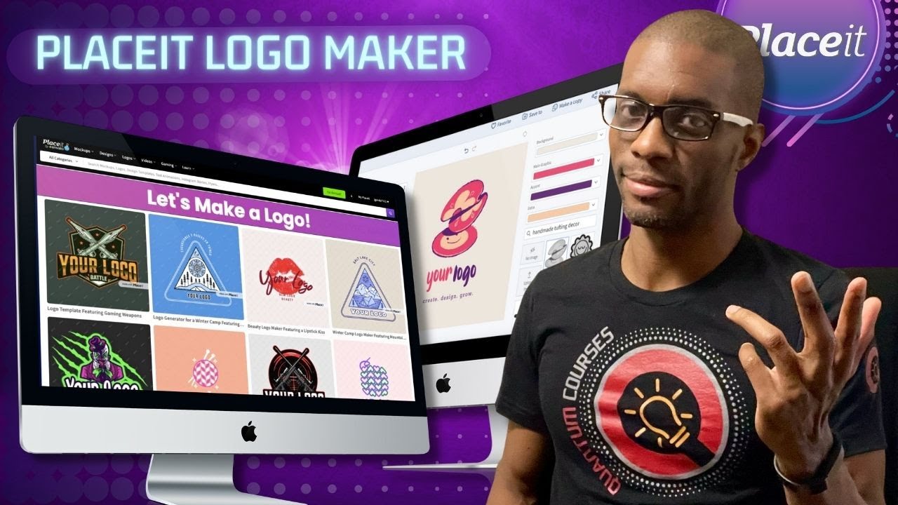 How To Make A Logo | Placeit Logo Maker Tutorial - YouTube