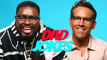 Dad Jokes | Ryan Reynolds vs. Lil Rel Howery | All Def