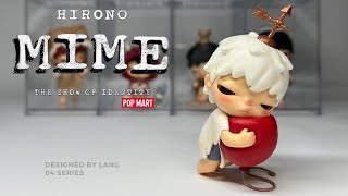 Hirono Mime Series POP MART | Full set unboxing