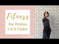 Petite Women Workout for Health pt 1