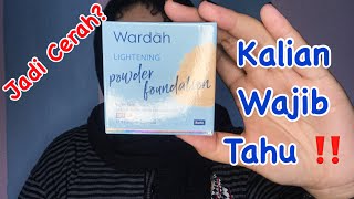 Review Jujur Wardah Everyday Luminous Face Powder | Bedak Hate Product TASYA FARASYA #makeupwardah