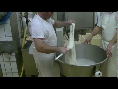 Agrigelateria Sull'Aia produzione burrata