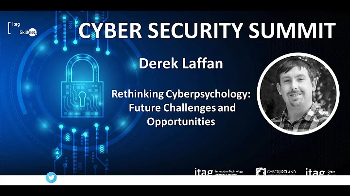 itag Cyber Security - Derek Laffan   Rethinking Cy...