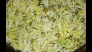 Нежный, освежающий, ароматный и очень вкусный салат Нежный, освежающий, ароматный и очень вкусный салат