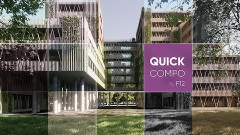 Quick Compo - Blender Compositing Addon