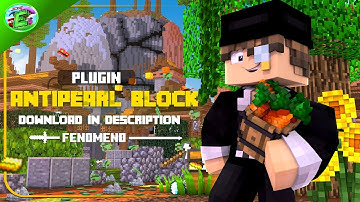 AntiPearl Block Plugin - [PocketMine 5] - [Download in Description] - [Full Config]