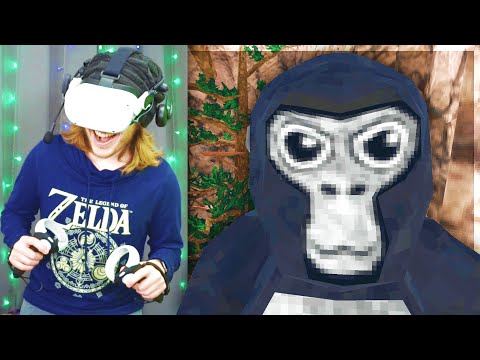 LIVE! PLAYING GORILLA TAG VR FOR THE FIRST TIME.. - LIVE! PLAYING GORILLA TAG VR FOR THE FIRST TIME..