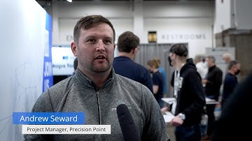Drew Seward | Precision Point on how NavVis Reality Capture Solution gets projects done with speed