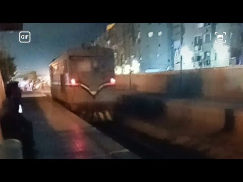 مرور جرار هنشل مفرد إلى المكس ودخول كندى مفرد إلى محرم بك من محطة المتراس