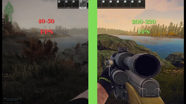 TARKOV 1.0 BEST FPS SETTINGS + TIP FOR STREAMERS