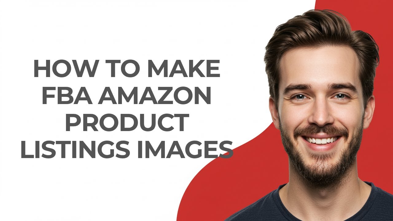 How to Make Fba Amazon Product Listings Images - GUIDE!