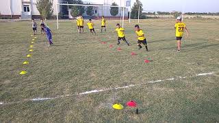 Trenirovka Odil Junior Xatirchi