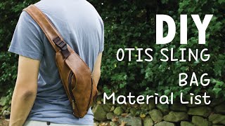Otis Sling Bag - Process1 Material