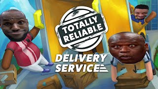 TOTALLY RELIABLE DELIVERY SERVICE FUNNY MOMENTS 11