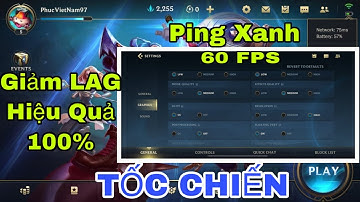 Lien Minh : Tốc Chiến | Giảm Ping + Fix Lag thành công 100% cho AE