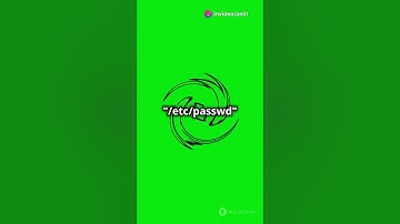 Use of /etc/passwd #linuxsystem #linux #learnlinux #unixlinux #linuxforbeginners #interview #tech