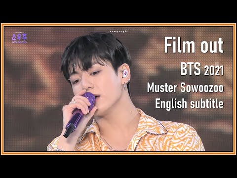 Bts - Film Out 6Th Muster Sowoozoo 2021