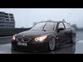 Sıla Şahin Aldanırım Slowed Reverb Assetto Corsa BMW M5 E60 4K Klip Drift 34ARC097