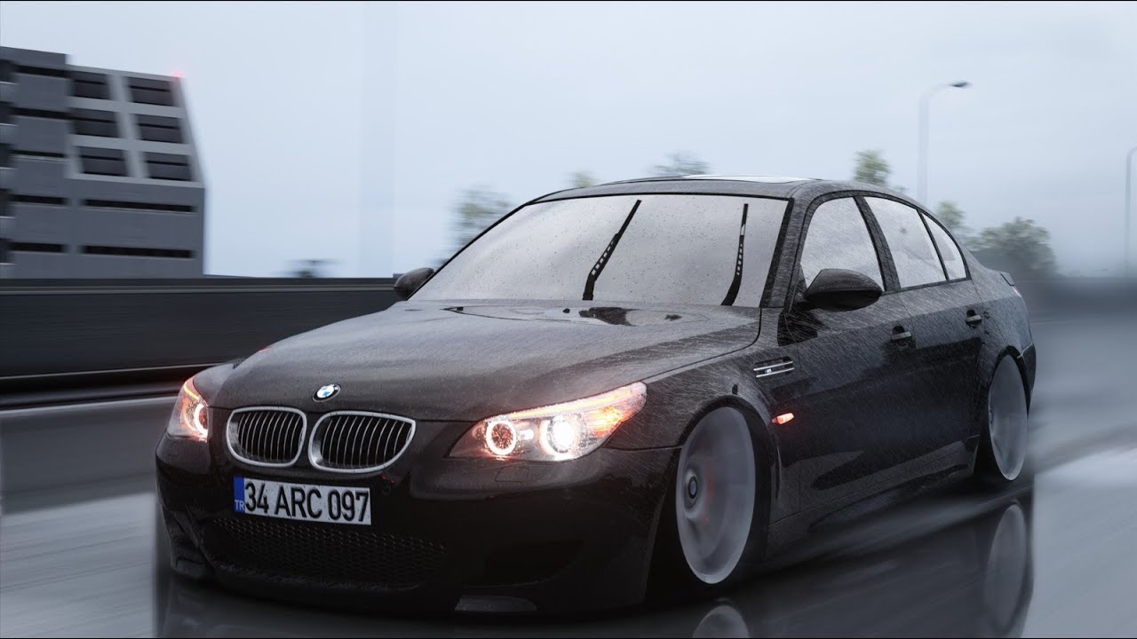Sıla Şahin - Aldanırım (Slowed + Reverb) | Assetto Corsa | BMW M5 E60 | 4K Klip | Drift | 34ARC097
