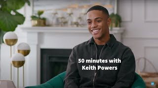 50 Minutes with Actor Keith Powers | JED Voices Interview with Dave Bellevue