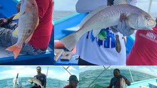BANKING AROUND THE ISLAND'S #trinidad #fishingvideo #handlinefishing #gulfofparia #