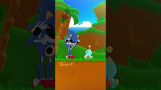 Metal Sonic Jumpscared the Wrong Chao 💀