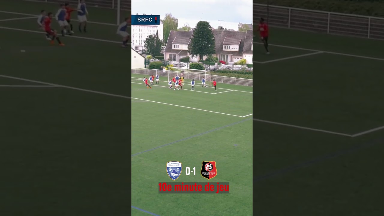 ⏱ Pas de temps à perdre, 15 min ➡ triplé ! 👀 Melvin Jambry 👏 #skills #srfc #football