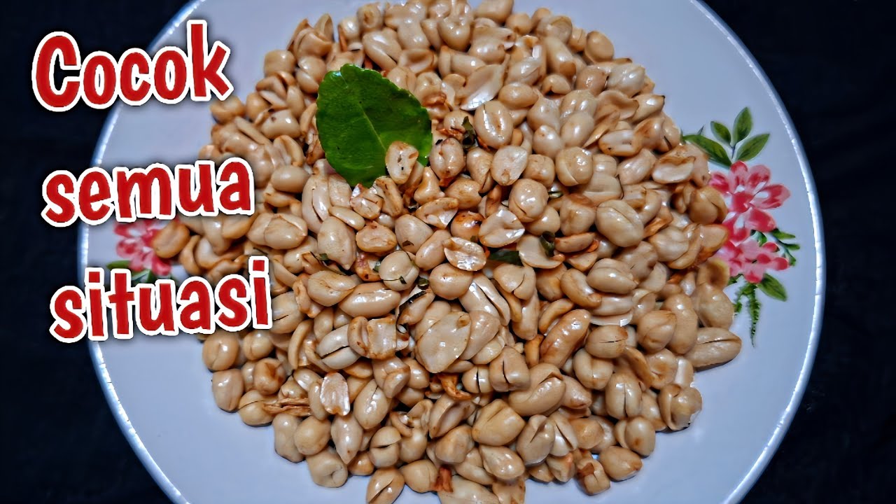 Resep sederhana rasa luar biasa.. kacang bawang daun jeruk 